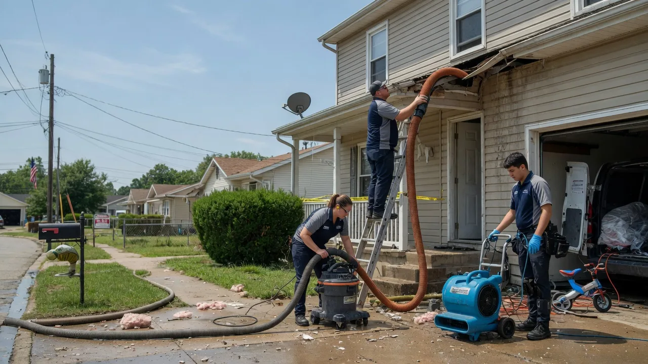 Water Damage Restoration in Waverly, IA near me